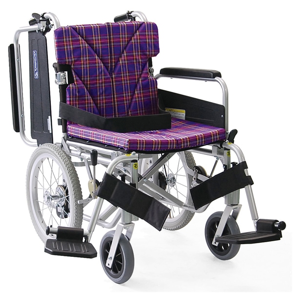 低床型 多機能 介助用車いす KA816-40(38・42)B-LO | 車いす通販のロッキー