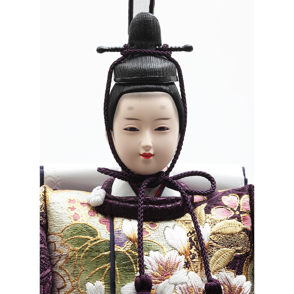 立親王飾り 6HR-K9 | 親王飾り | 【公式】 人形の久月オンラインストア