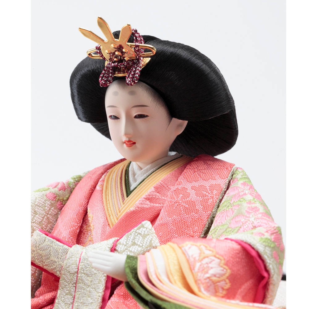 親王飾り 結シリーズ 夏 4HR-K64 | 親王飾り | 【公式】 人形の久月