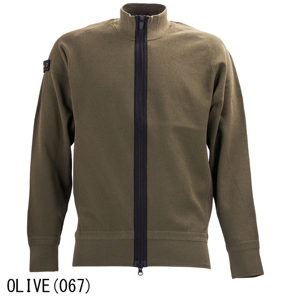 セール】ブリーフィング ゴルフ ウェア メンズ ニットブルゾン