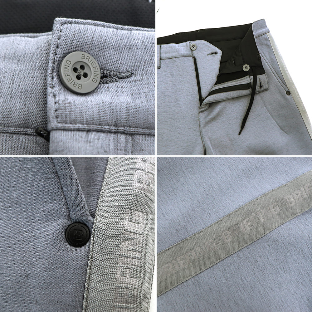 ブリーフィング ゴルフ ウェア メンズ ウォーム ロゴライン スリム