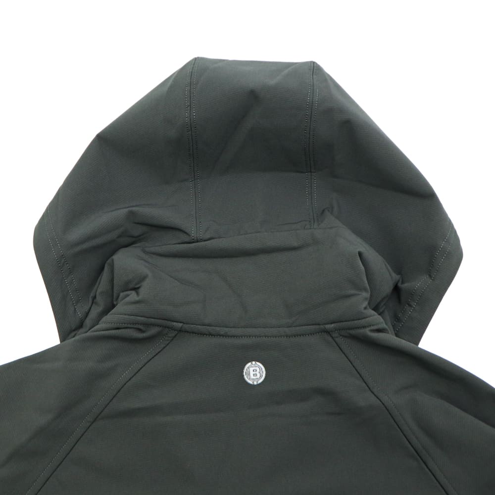 ブリーフィング ゴルフ ウェア メンズ ストレッチ バックフリース