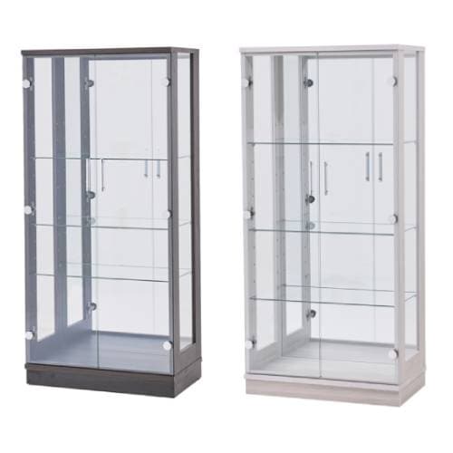 コレクションラック ショーケース ガラスキャビネット キッチンボード