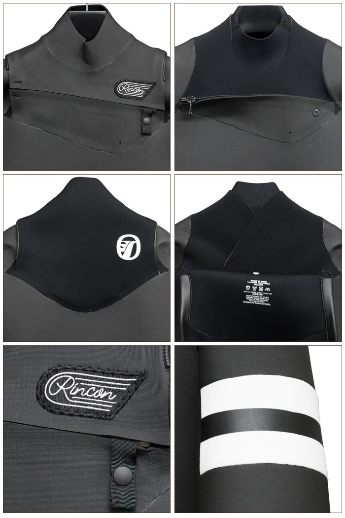 サーフィン ウェットスーツ セミドライ RINCON リンコン メンズ MANIAC