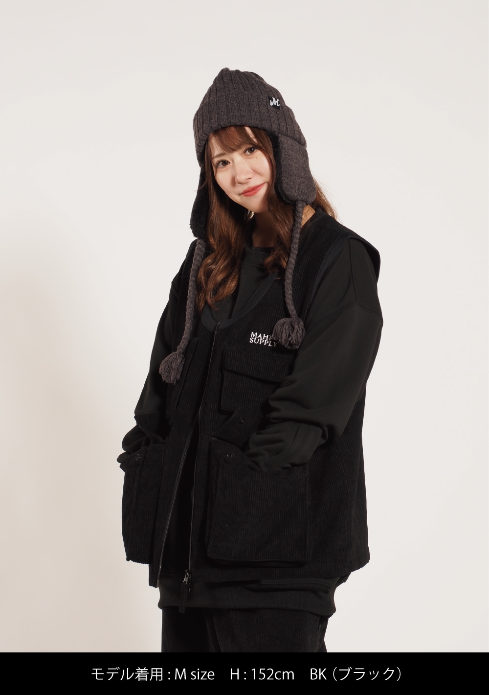 MAHF コーデュロイズベスト | OUTLET | MAHF SUPPLY Official Website