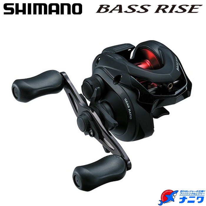 シマノ 18 バスライズ 右ハンドル | リール,ベイトリール（両軸