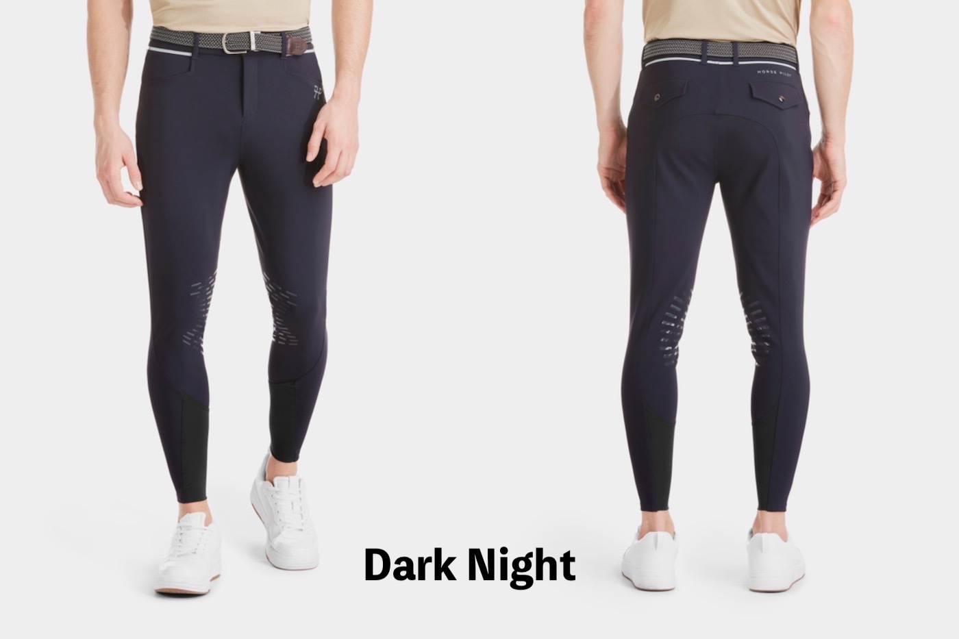 ホースパイロット グリップキュロット メンズ｜乗馬用品・馬具なら中江