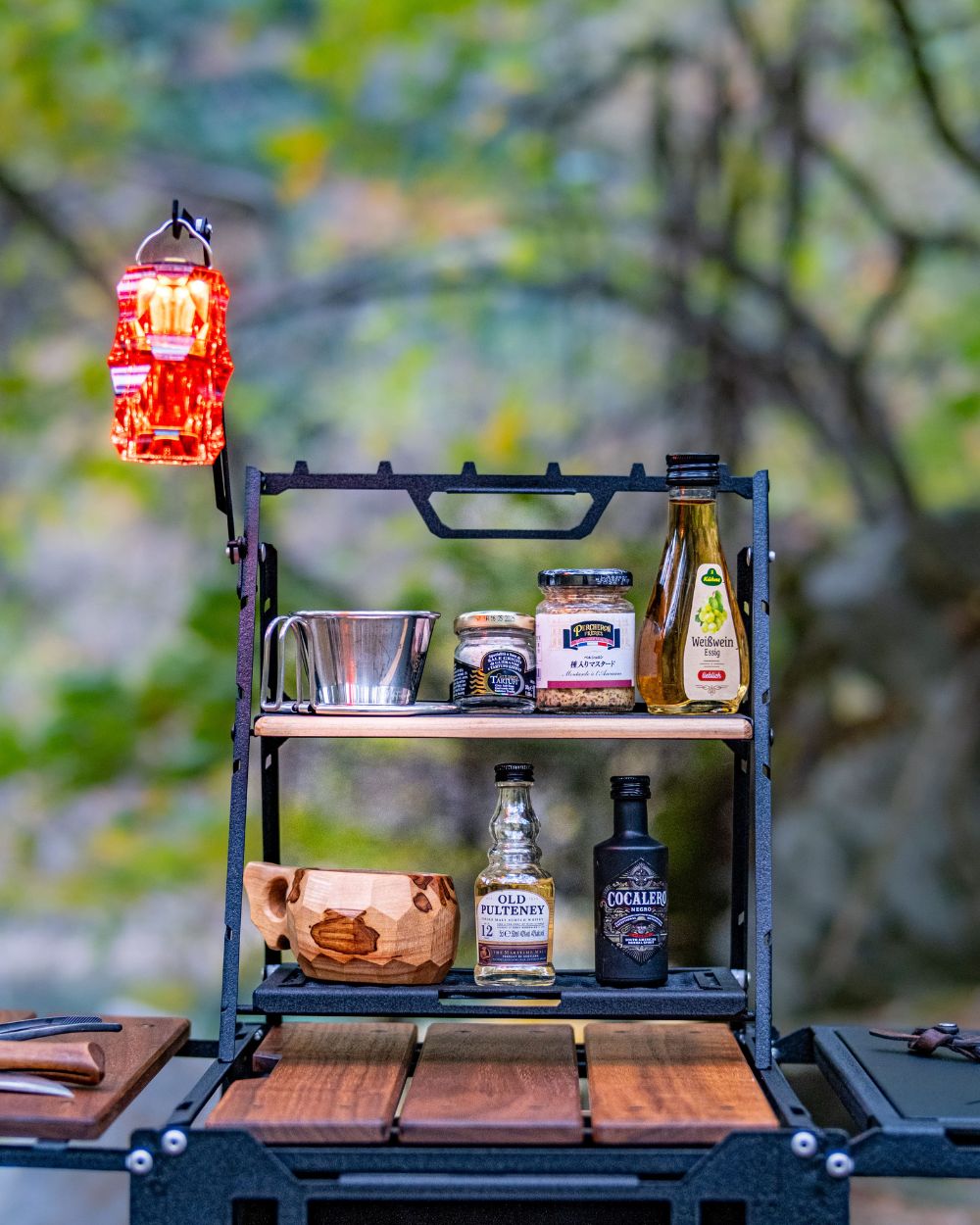 THE QUATTUOR STAND:アウトドアテーブル:Naturetones(ネイチャートーンズ)