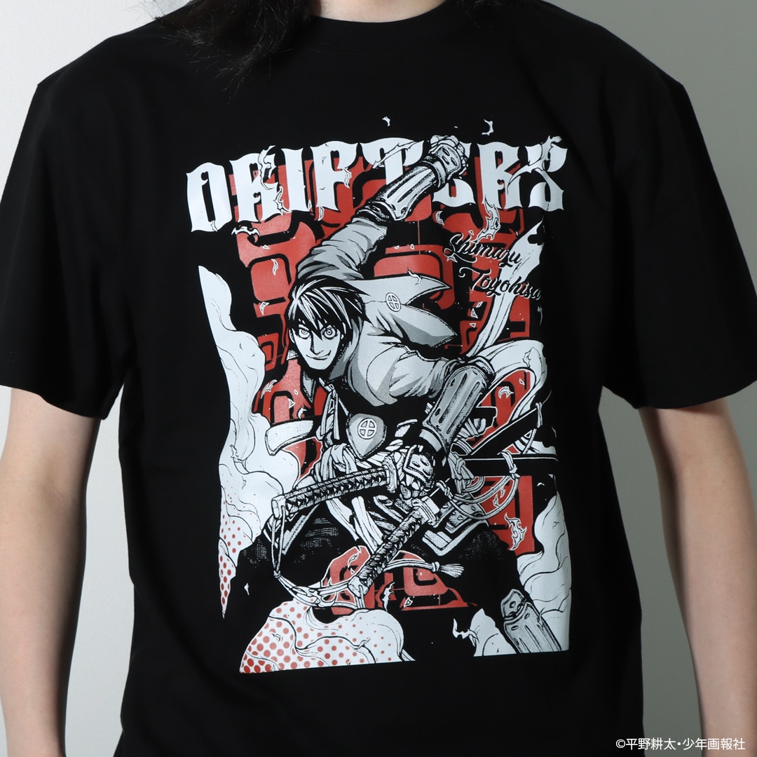 平野耕太☆大博覧會 ドリフターズ Tシャツ 島津豊久 コミックシーン