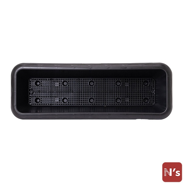 園芸 ガーデニング おしゃれ プランター 長方形 屋外 安全興業 N's