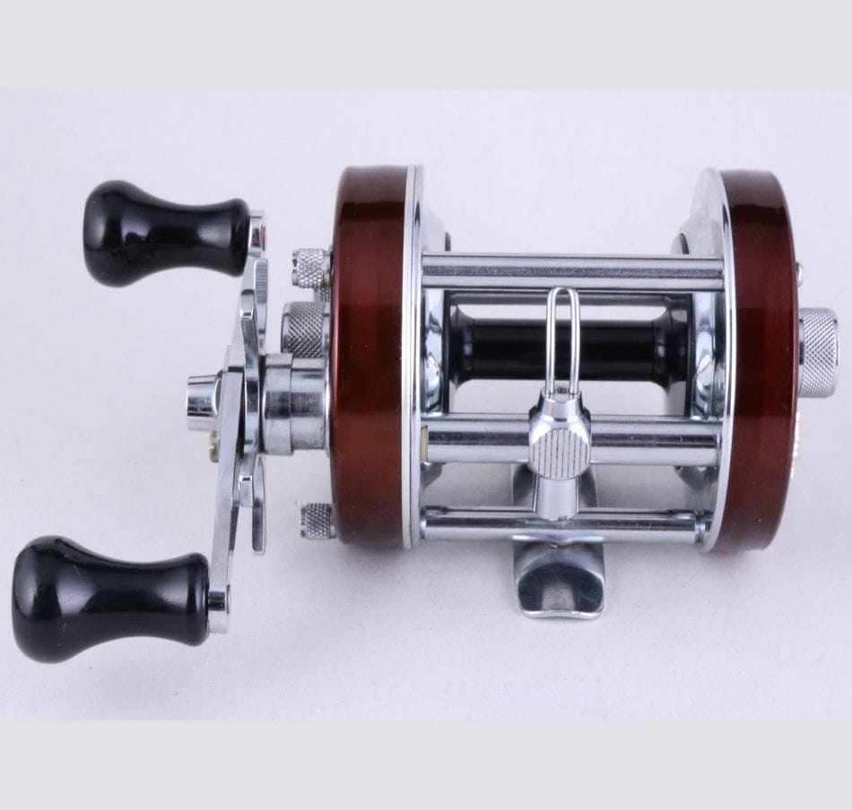 アブ,アンバサダー,6500,ブラウン,ABU,AMBASSADEUR,オールド