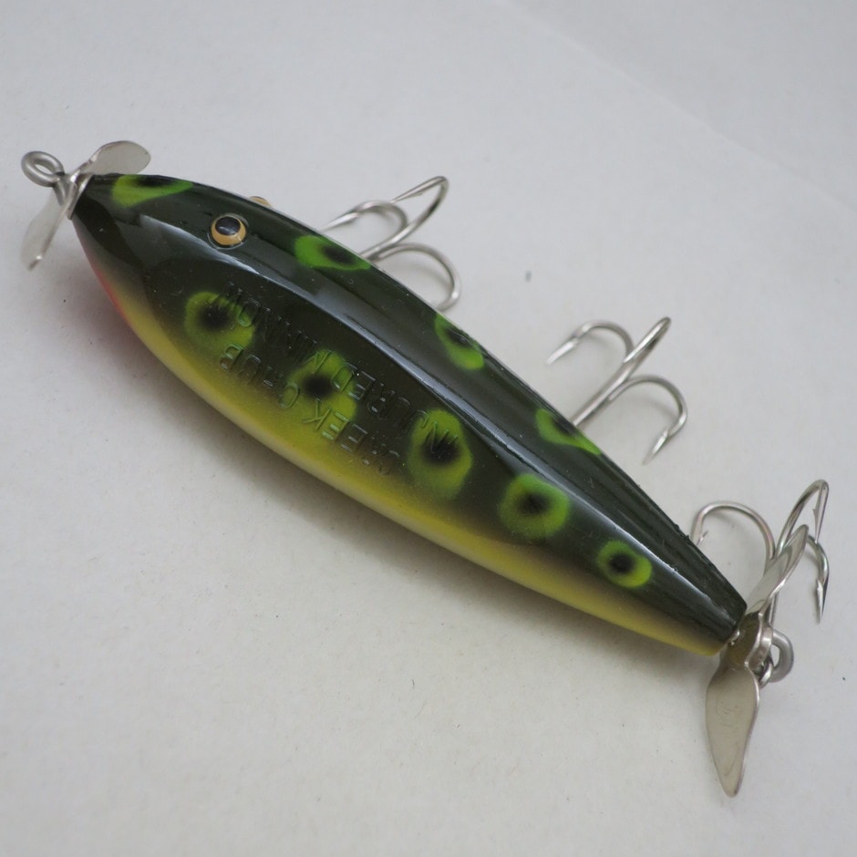 CREEK,CHUB,INJURED,MINNOW,インジャードミノー,クリークチャブ