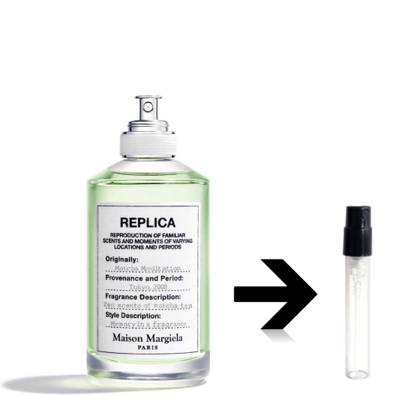 マッチャメディテーション オードトワレ メゾン マルジェラ Maison Margiel