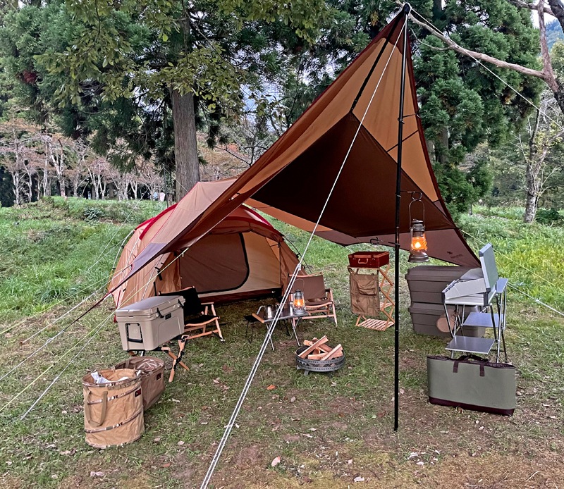 oxtos(オクトス) 焚き火ヘキサタープセット OX-087 | すべての商品