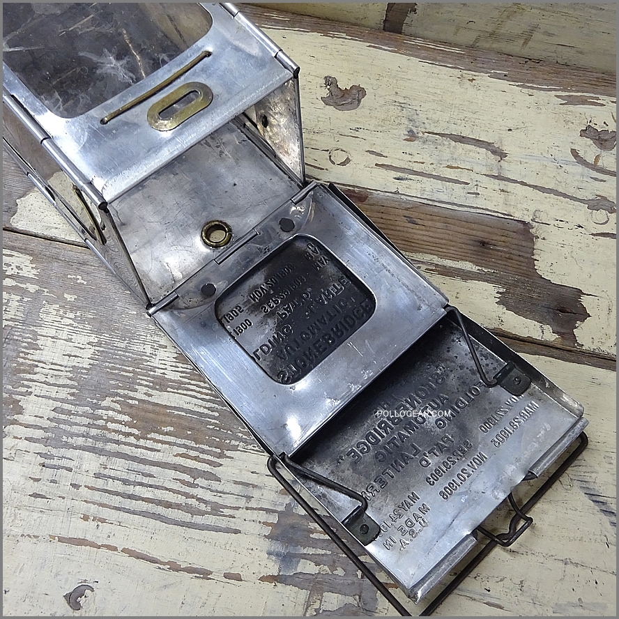 キャンドルランタン　フォールディング　 屋根型 希少品　ヴィンテージ 80's ビンテージ<BR>東京TOP<BR>キャンドルランタン<BR>屋根型ランタン