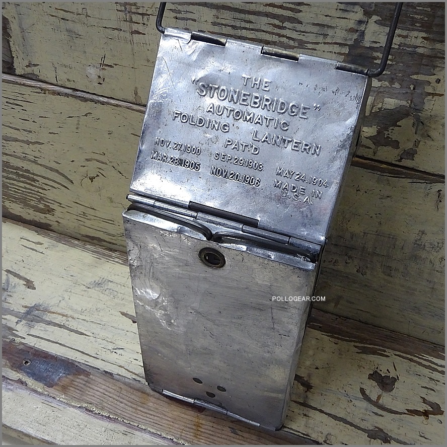 米軍 フォールディングストレッチャー アウトドア キャンプアメリカ軍ビンテージ Original WWII U.S. Issue Aladdin Company Gasoline Camp Mountain