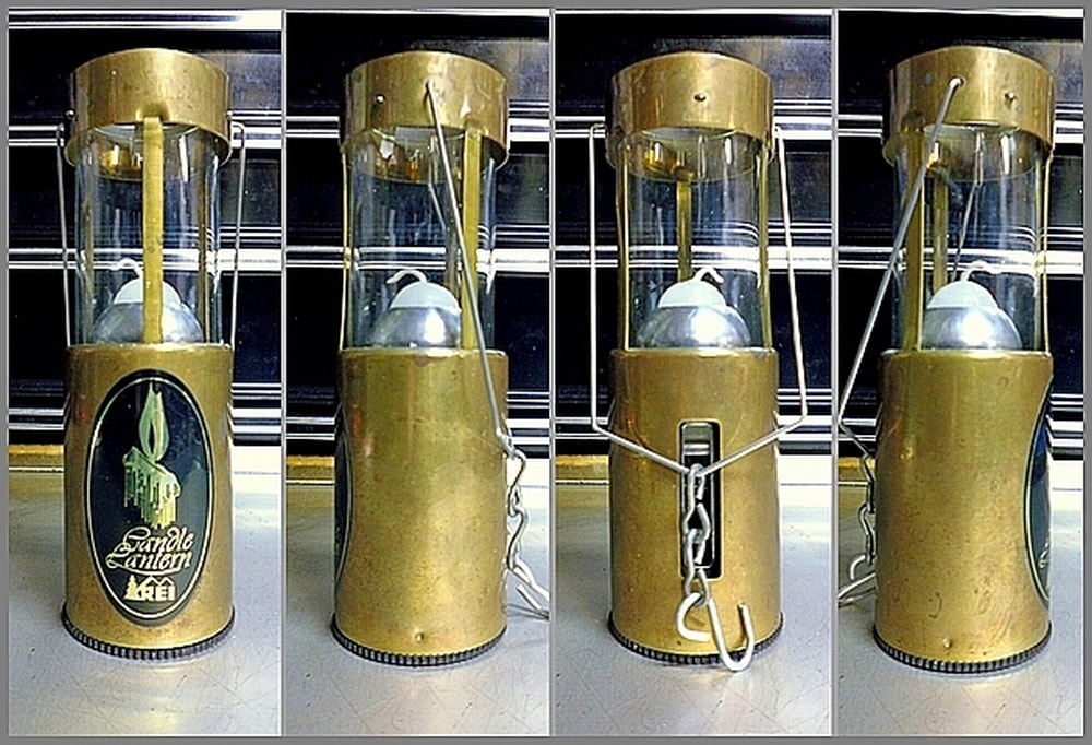 ★希少な旧ロゴ★【真鍮】UCOキャンドルランタン UCO（ユーコ） キャンドルランタンクラシック ブラス 24350 ランタン