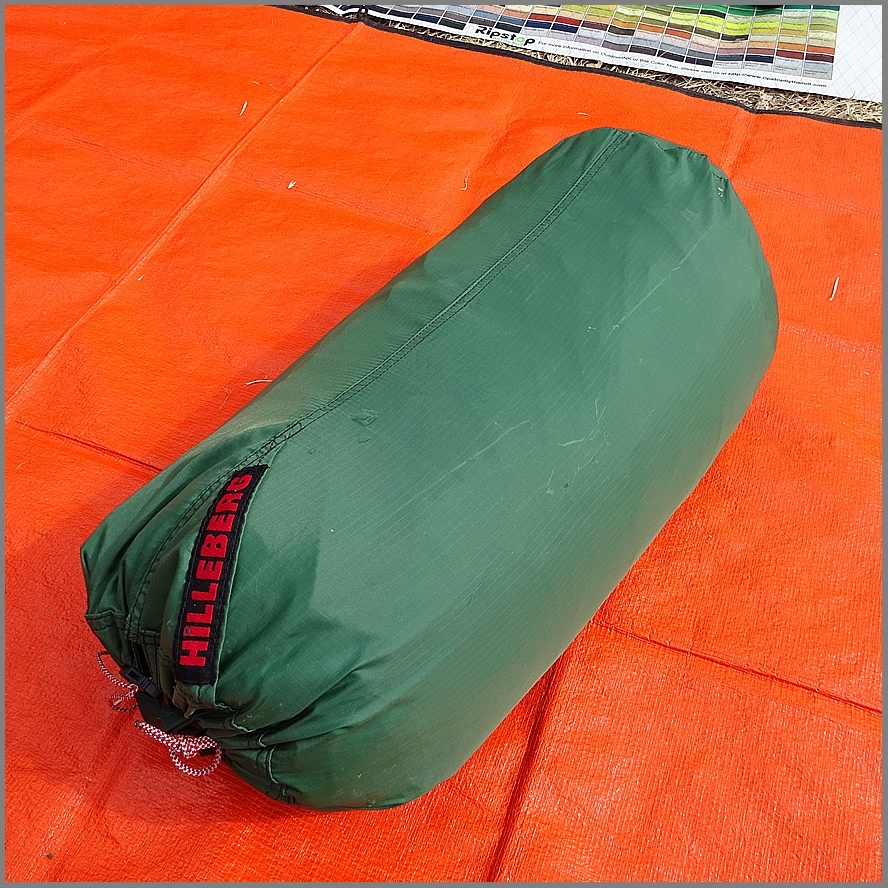 HILLEBERG ALTAI XP グリーン（旧カラー） フルセット アルタイ XP グリーン / ALTAI XP Green / 4シーズン - 6人用