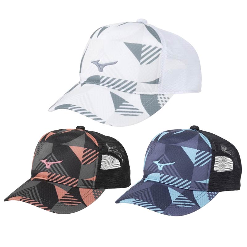 限定】ソフトテニス ミズノ キャップ ユニセックス 62JWC021 刺しゅう