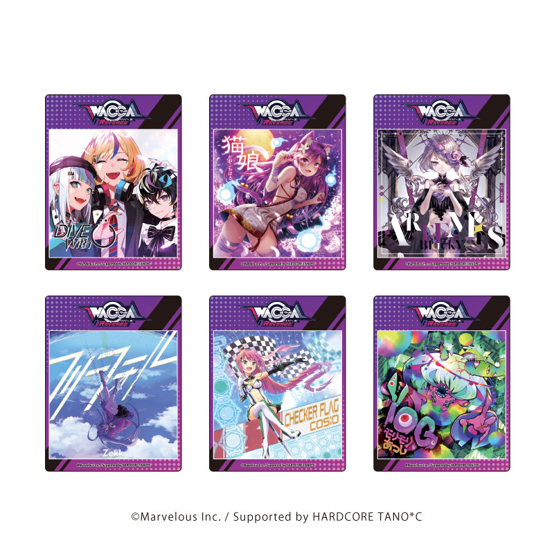 アクリルカード「WACCA」01 (コンプリートBOX) | OTHER LABEL,WACCA