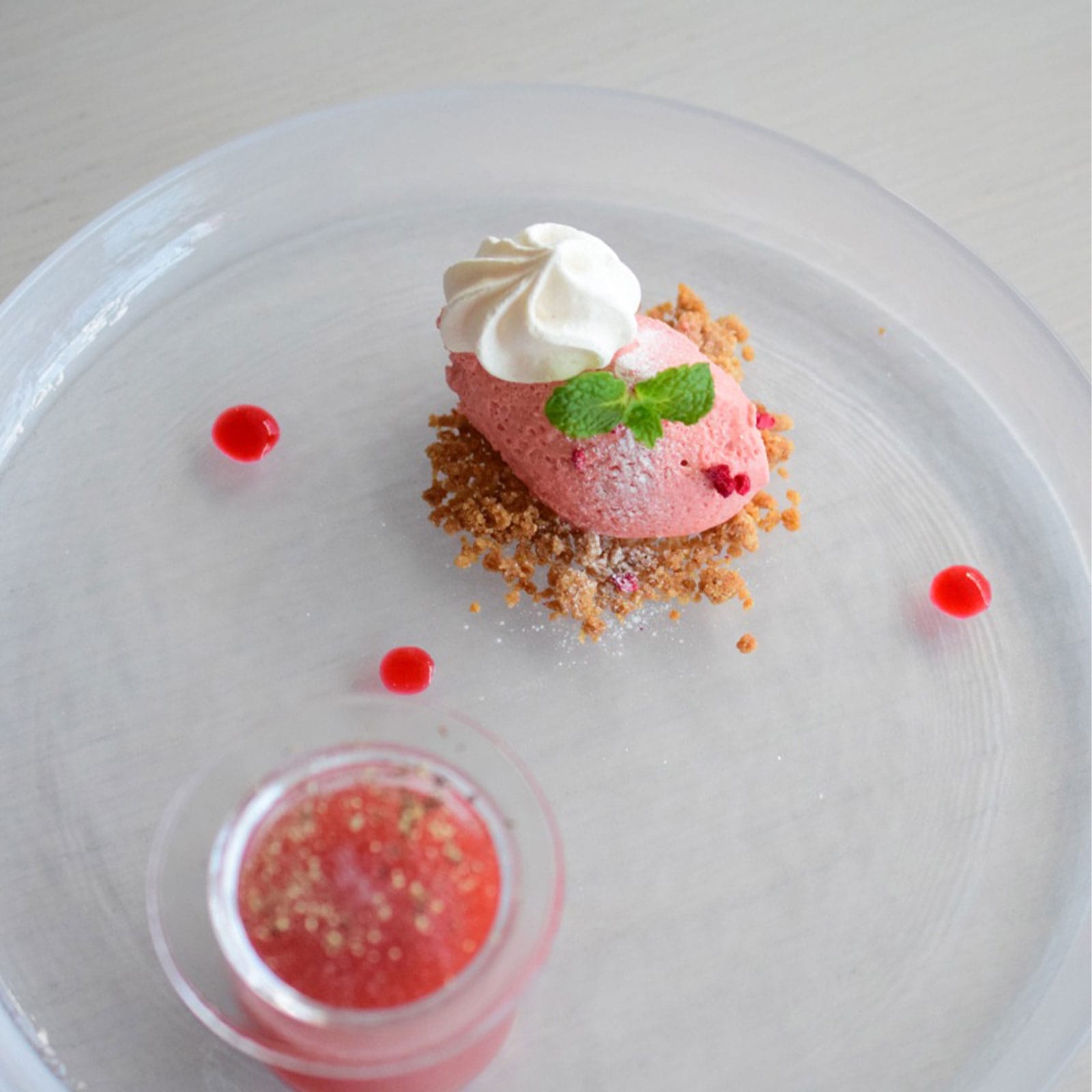 そさら：丸形プレート (24cm) | 平皿 | Sghr