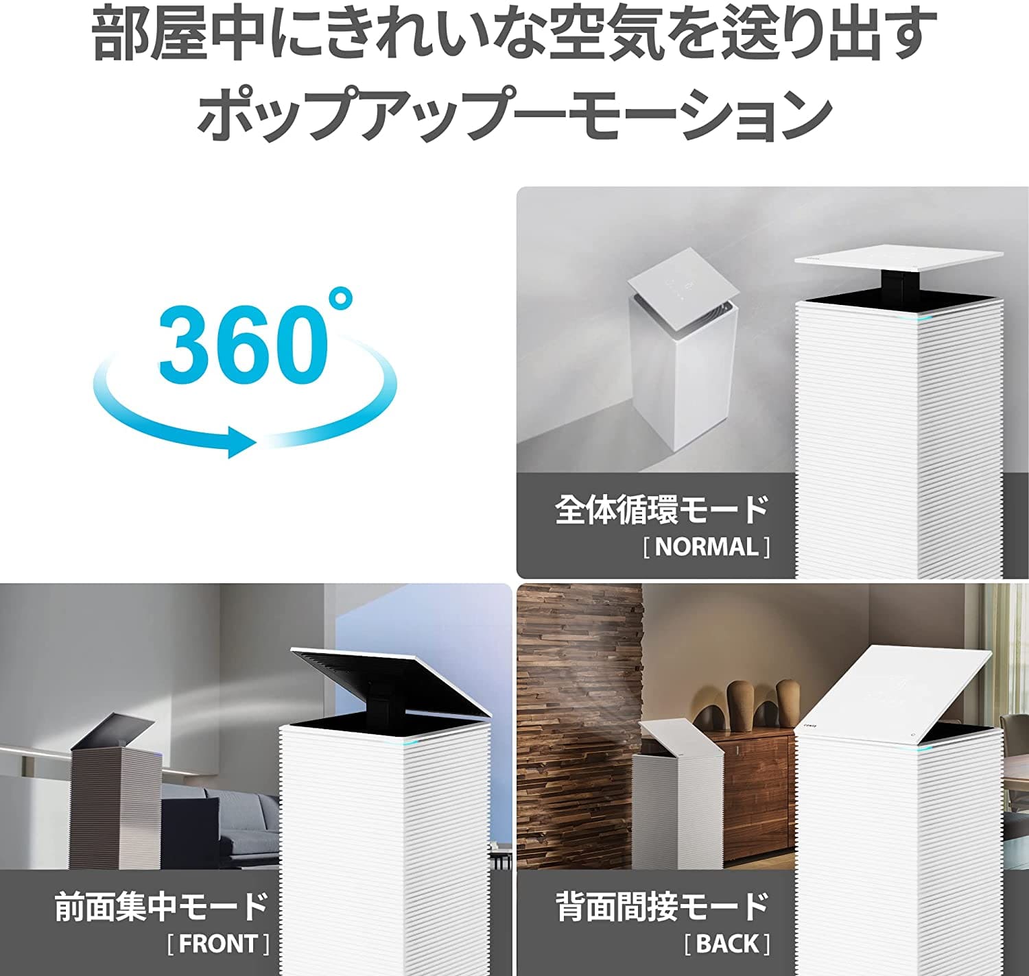 COWAY コーウェイ・ジャパン NOBLE 空気清浄機 ノ