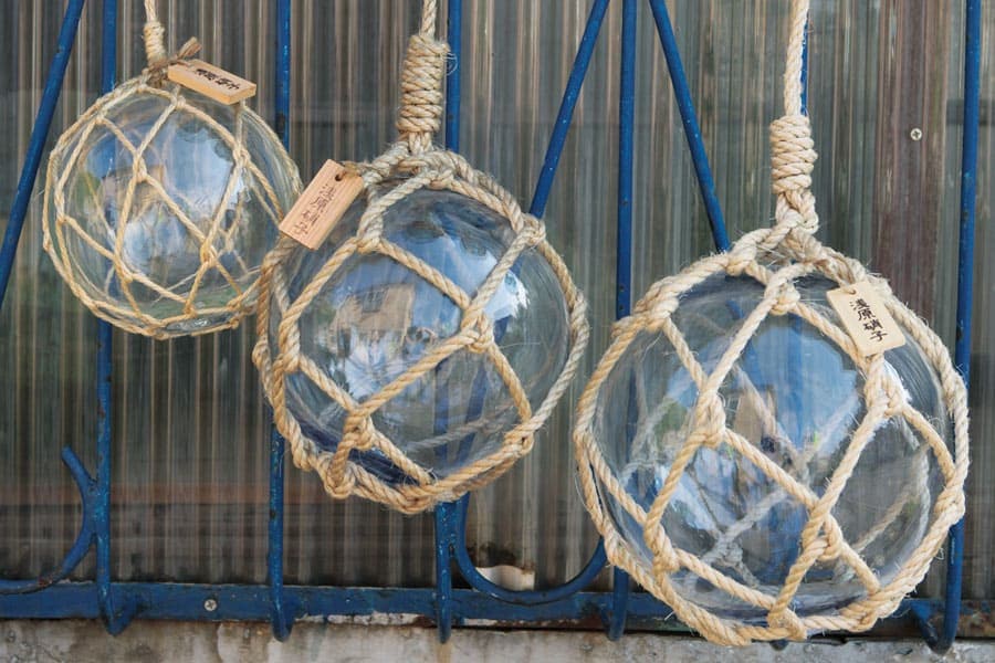 ガラスの浮き玉翼玉6号 | 浅原硝子製造所 【 北海道 スロウなお買い物