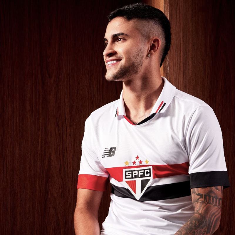 □取り寄せ商品□サンパウロFC 24/25 ホームユニフォーム SAO PAULO FC