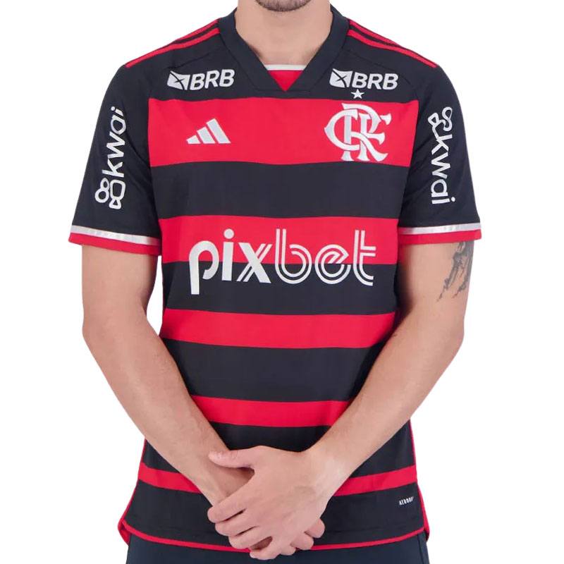 □取り寄せ商品□フラメンゴ 24/25 フルスポンサー ホームユニフォーム