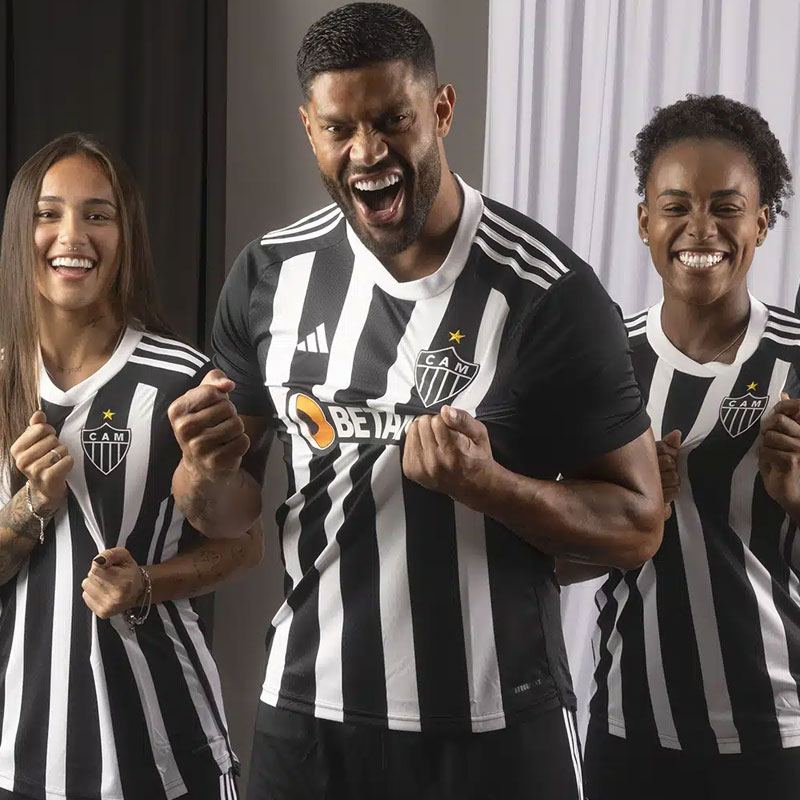 □取り寄せ商品□アトレチコミネイロ 24/25 ホームユニフォーム