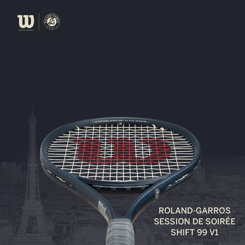 WILSON ウィルソン 硬式テニス ラケット SHIFT 99 V1 SESSION FRM2