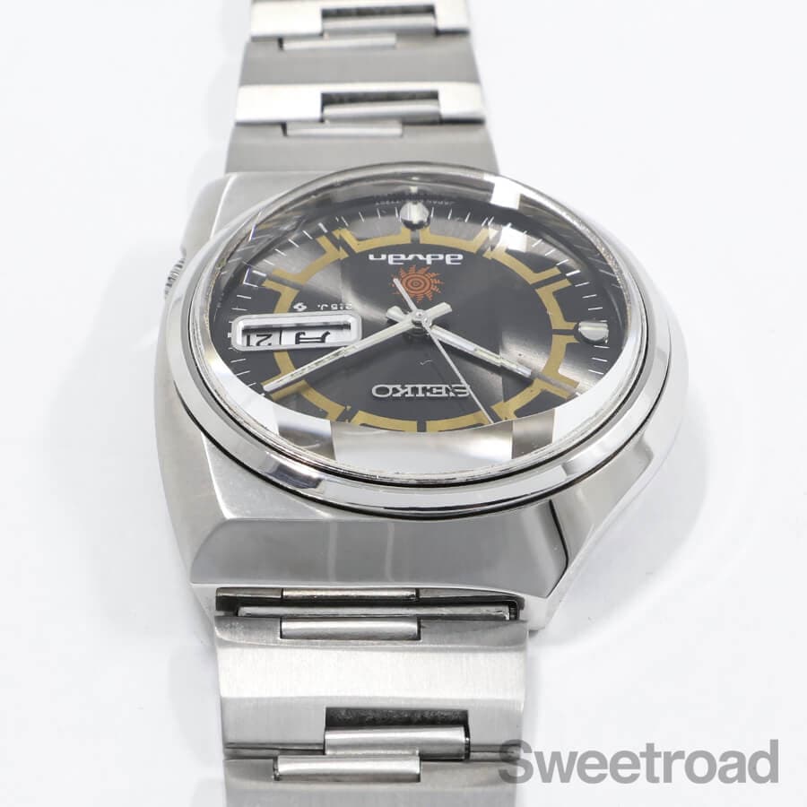 セイコー アドバン アシンメトリーケース Ref.6106-7550 1972年製