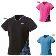 YONEX 20715 ウィメンズゲームシャツ バドミントンウェア(レディース