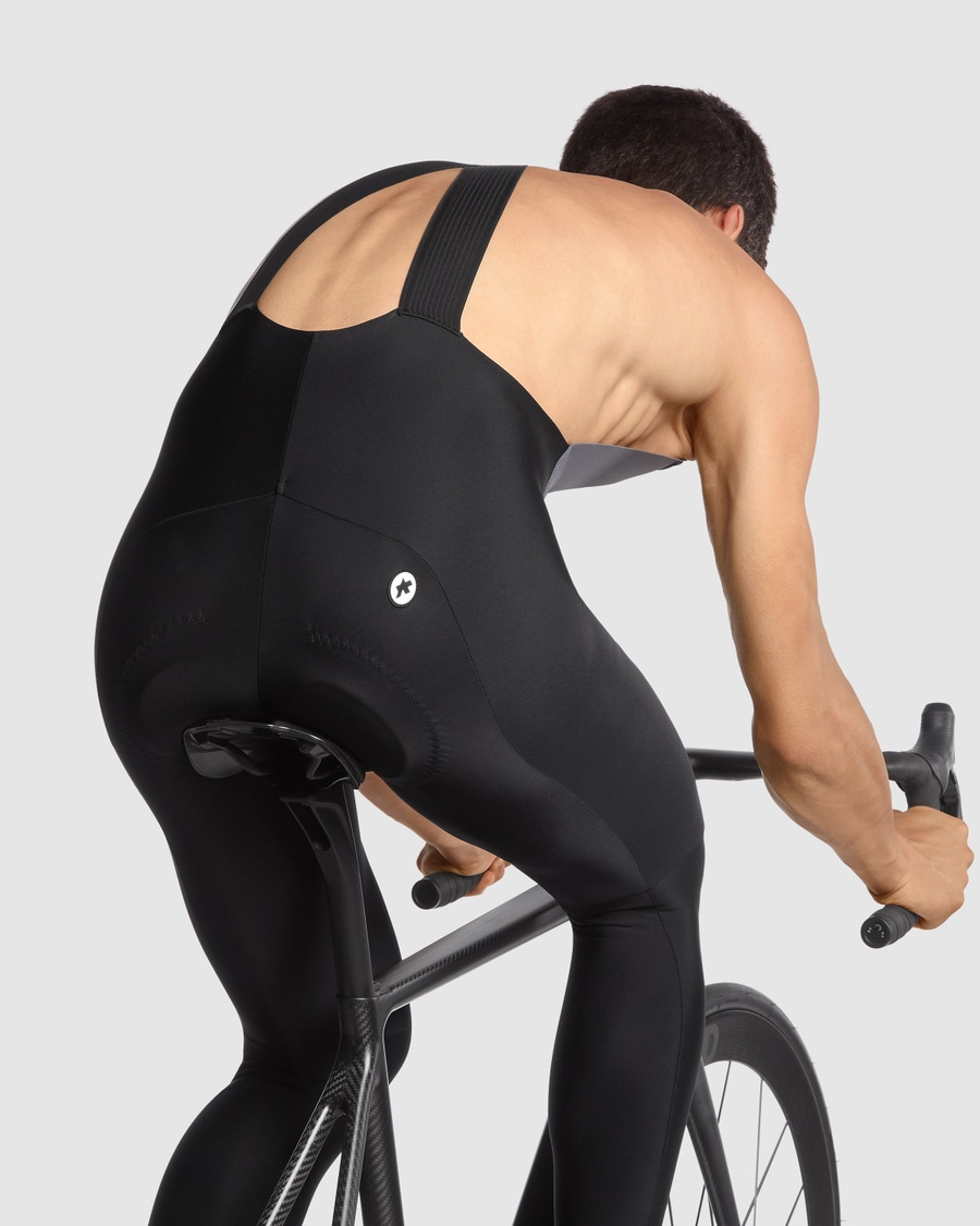 ASSOS〉MILLE GT WINTER BIB TIGHTS ビブ タイツ C2 _BlackSeries