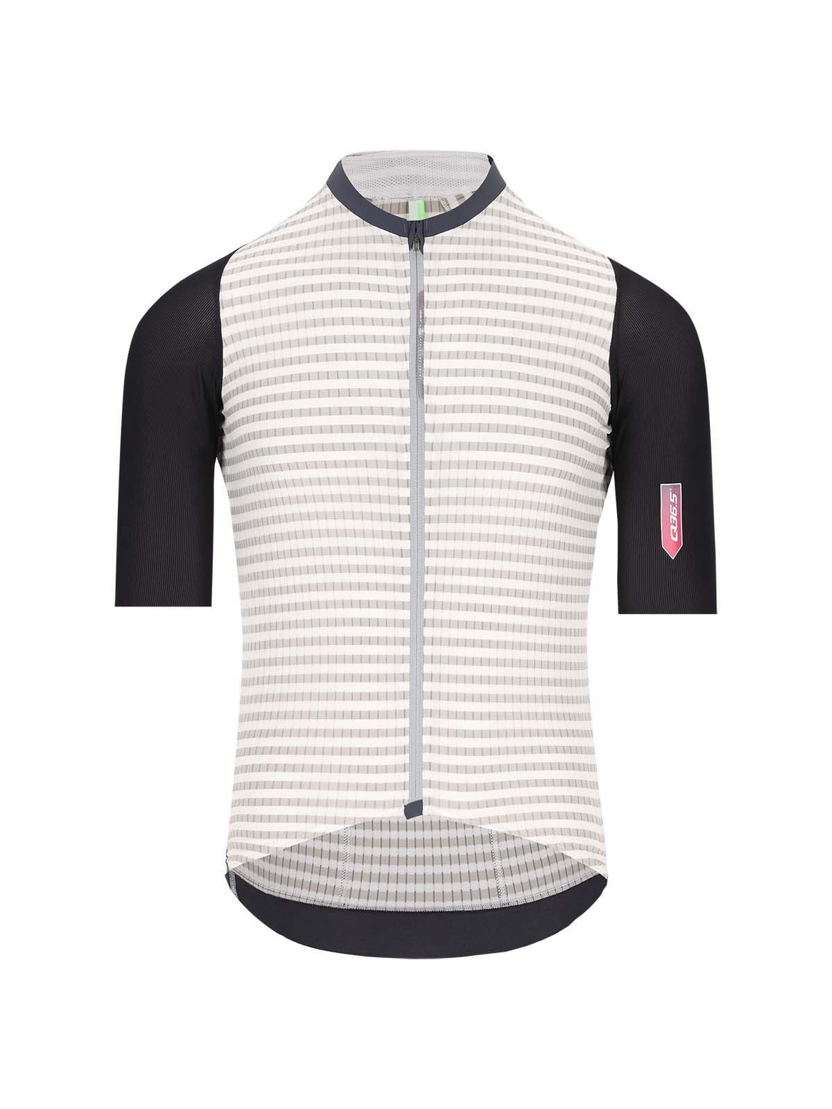Q36.5〉Dottore Clima Jersey ジャージ _White/Black | Q36.5