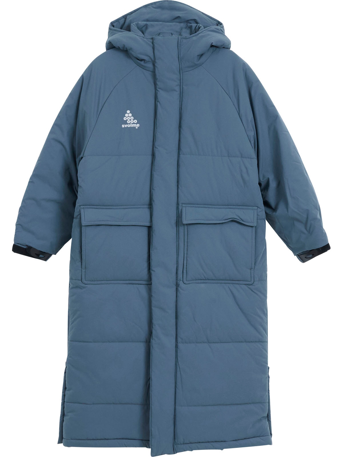 svolme 星柄 フード付きベンチコート L-XL 発熱中綿ベンチコート<br>(4カラー) カテゴリー SVOLME