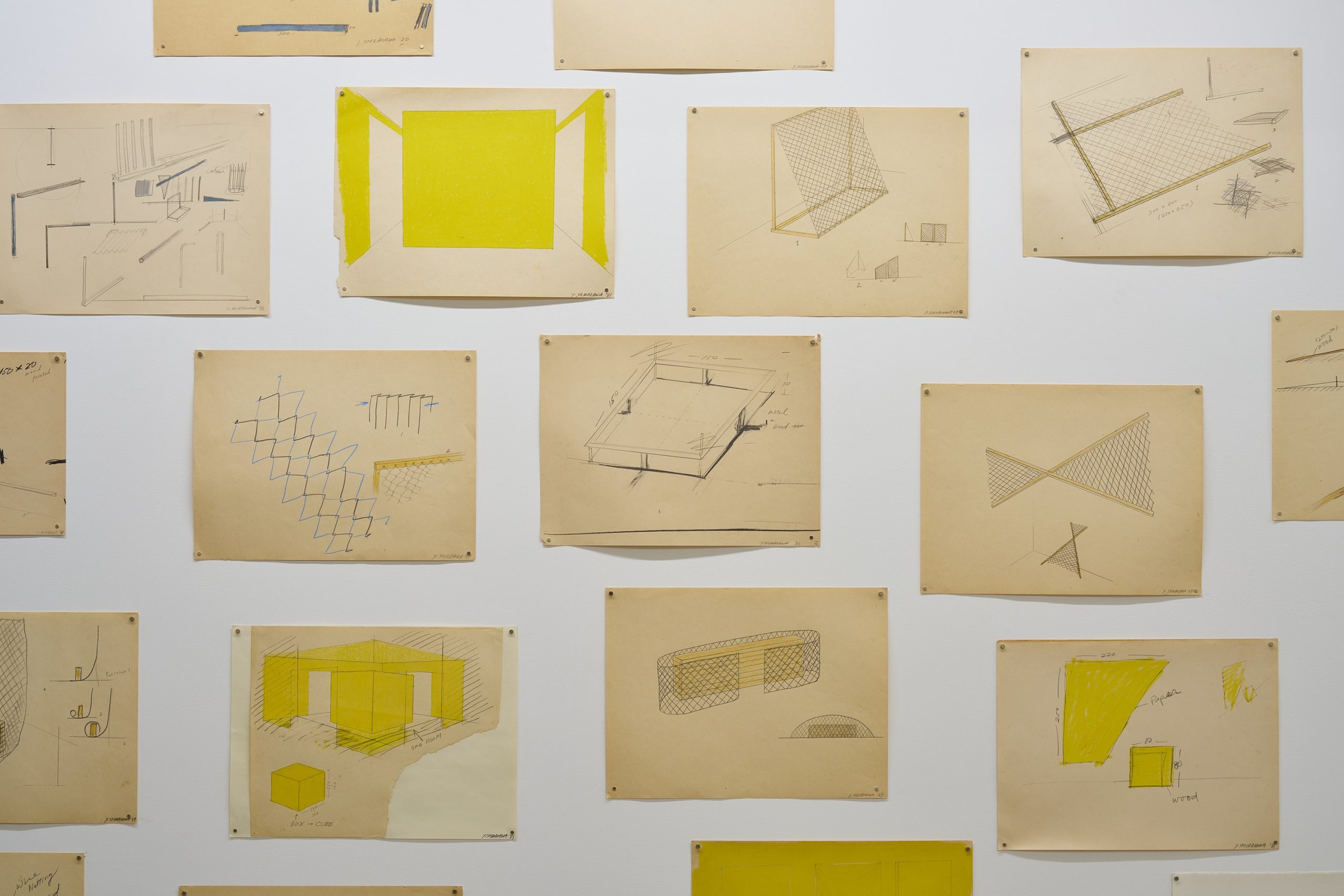 白川昌生 | 湧き出るものたち – Maki Fine Arts