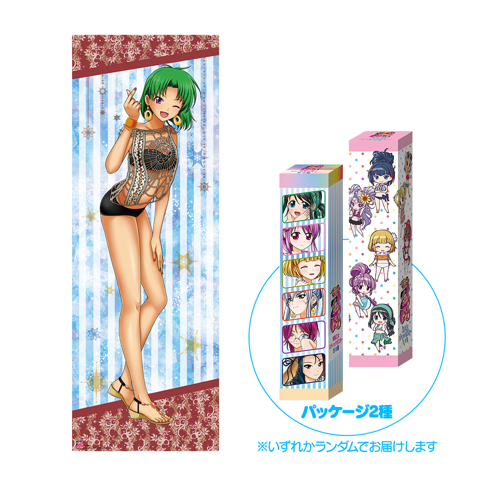 戦国乙女 スティックポスター 水着Ver.【モトチカ】 | キュイン萌ーる