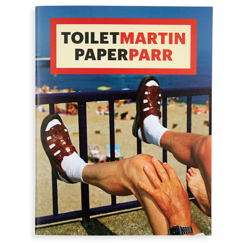 Martin Parr Foundation – Toilet Paper (SIGNED)