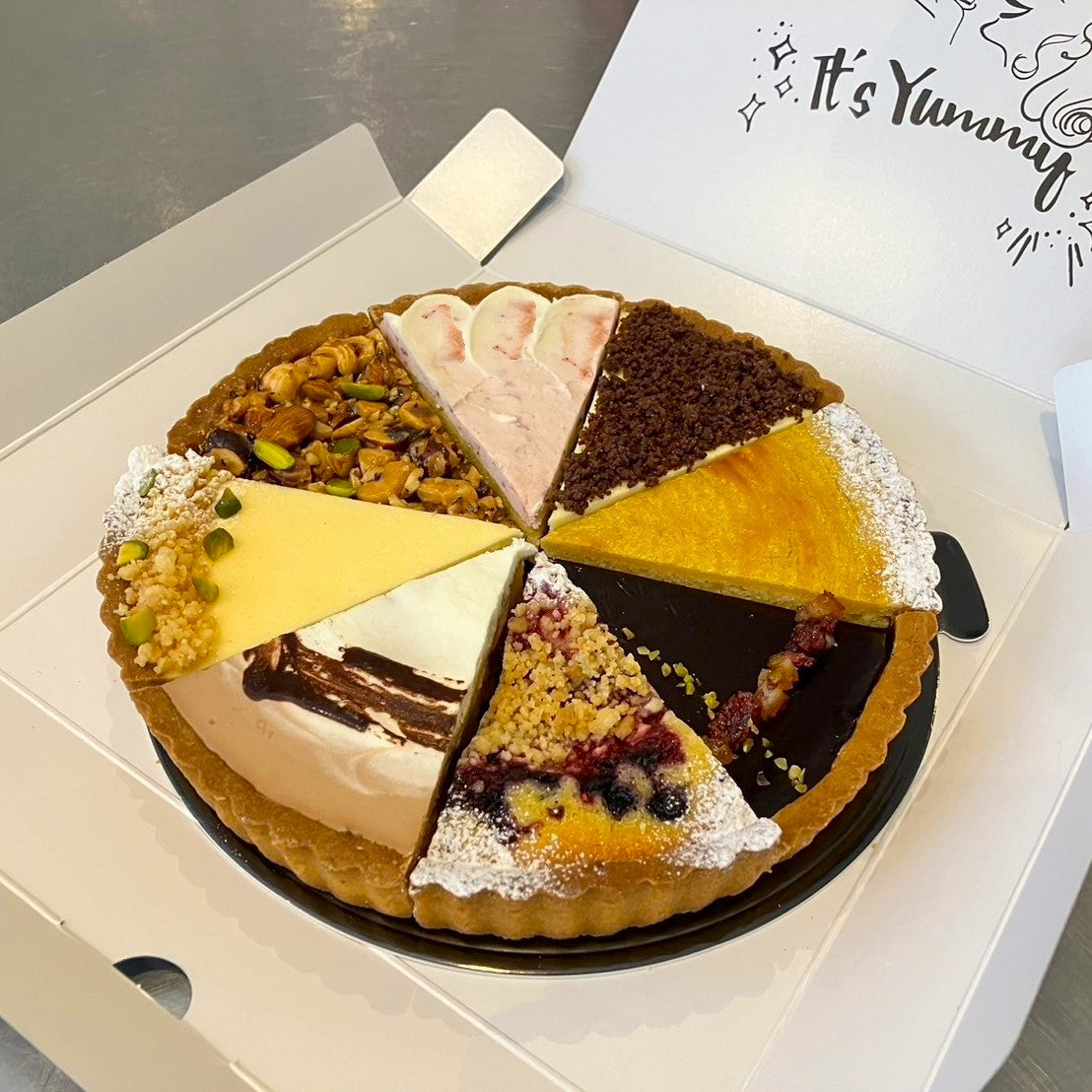 8ピースホールタルト NEW!｜ まるさんかくしかく ケーキ屋 ｜ 大阪