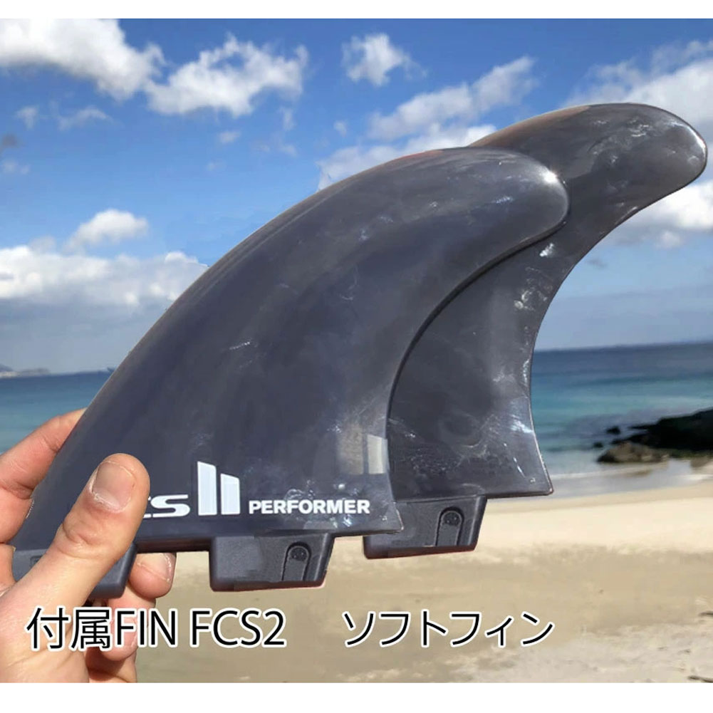 ミックファニング ソフトボード サーフボード KUMAFISH 5'10 SOY クマ