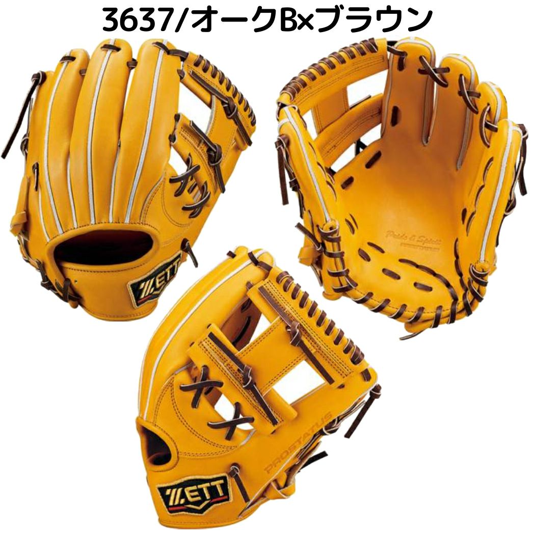 ゼット ZETT 【専用グラブ袋付き】 プロステイタス PROSTATUS 硬式用
