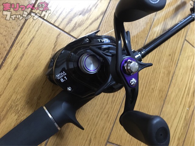 ベイトリール初心者の私がダイワの14タトゥーラ103XH−TWを使って