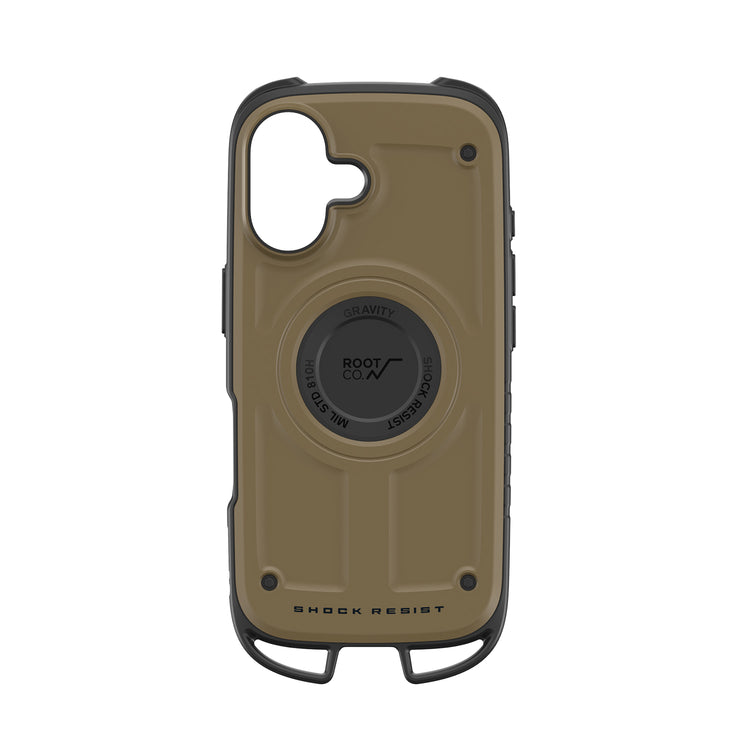 ROOT CO. | ルート [iPhone16専用]GRAVITY Shock Resist Case Rugged.