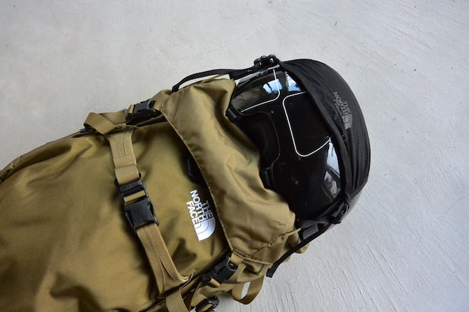 エクストリームな雪山でもストレスなし THE NORTH FACEのバックパック