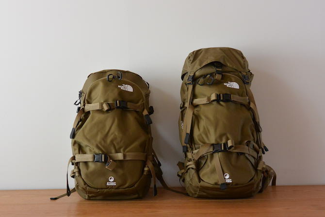 エクストリームな雪山でもストレスなし THE NORTH FACEのバックパック