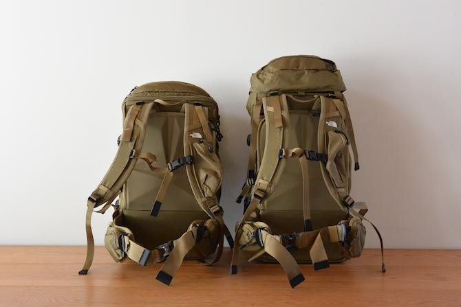 エクストリームな雪山でもストレスなし THE NORTH FACEのバックパック