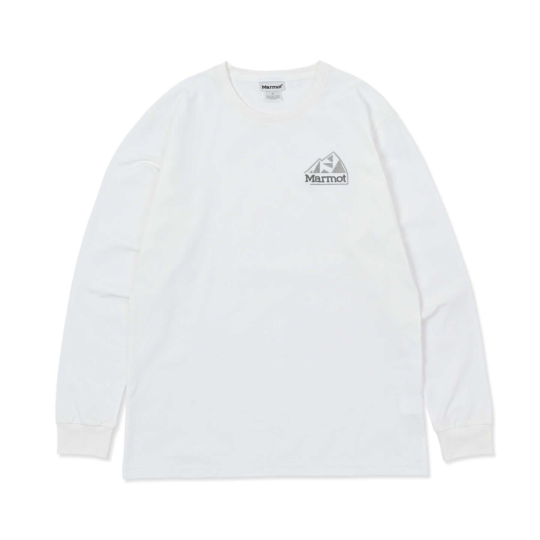 W's Classic Logo EB L/S T-Shirt(ウィメンズクラシックロゴエンブロイ