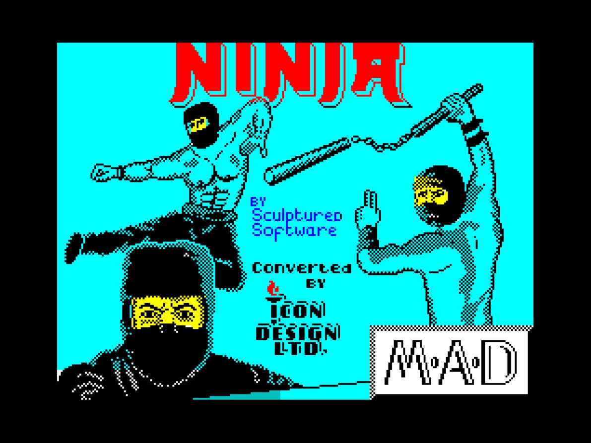 Game Review: Ninja (ZX Spectrum, Entertainment USA) - Mastertronic