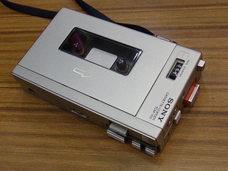 SONY TCM-100 プレスマン : カメラ修理日記